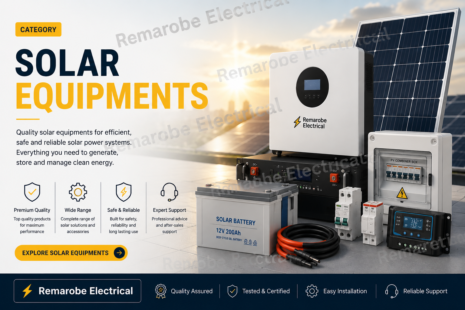 Solar Components