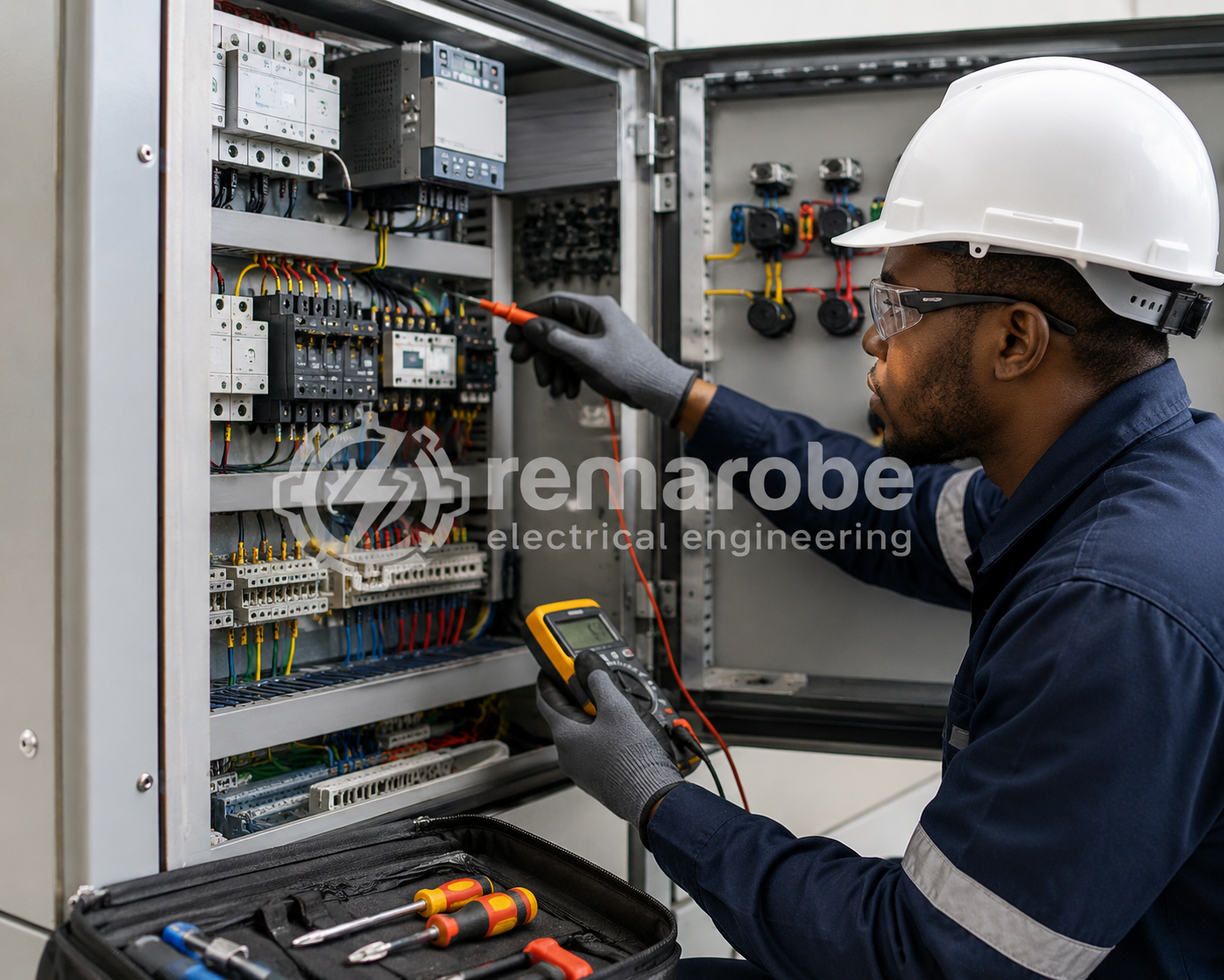 Construction of Control Panel