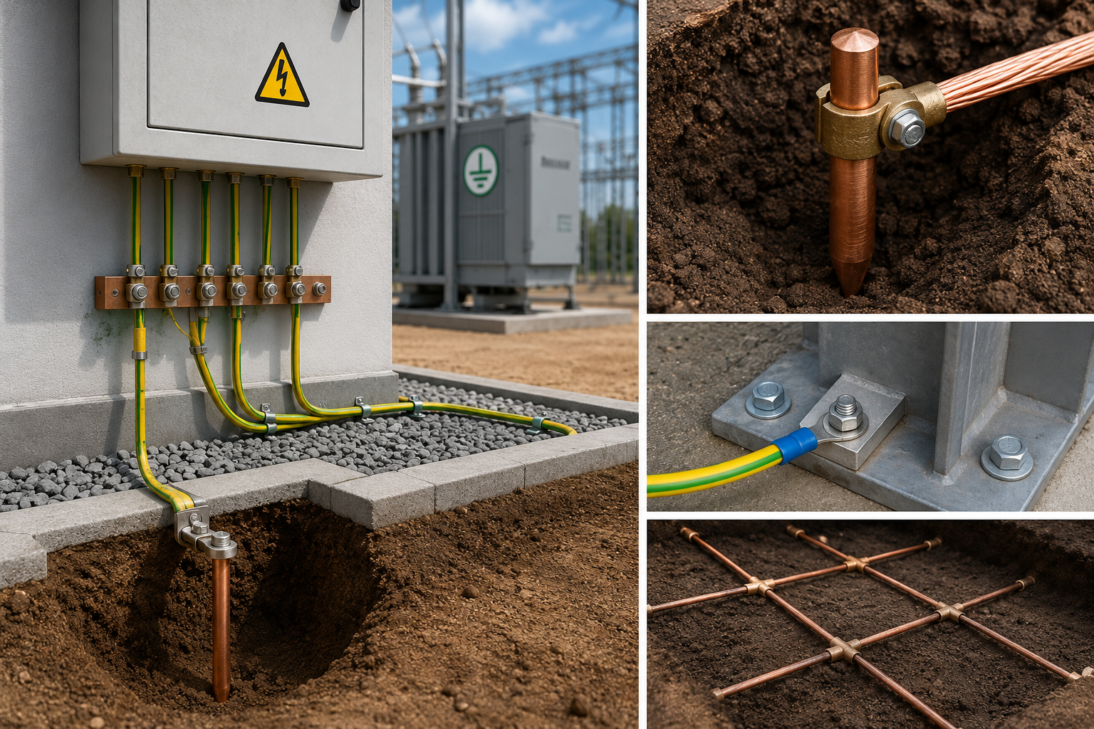Electrical Earthing Installation