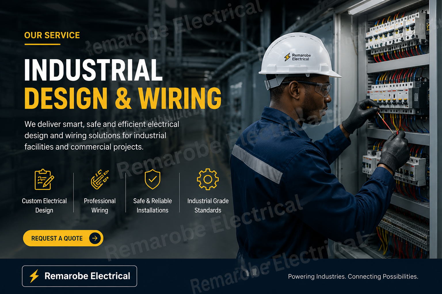 Industrial Design & Wiring