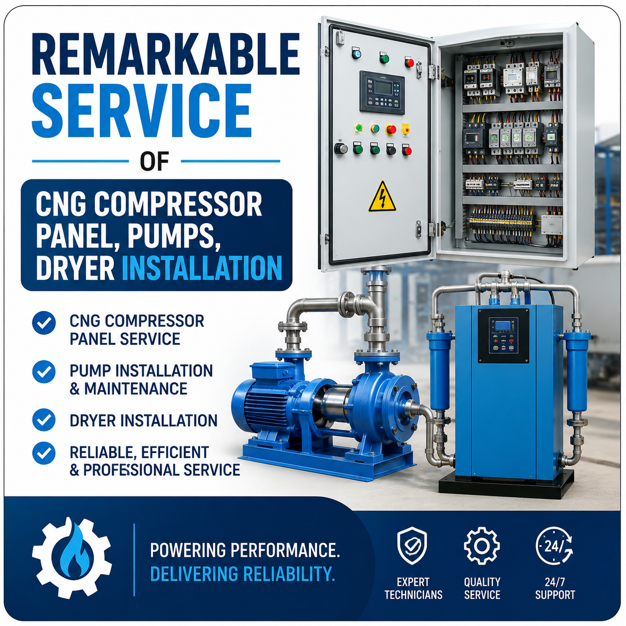 Industrial Electrical Installation