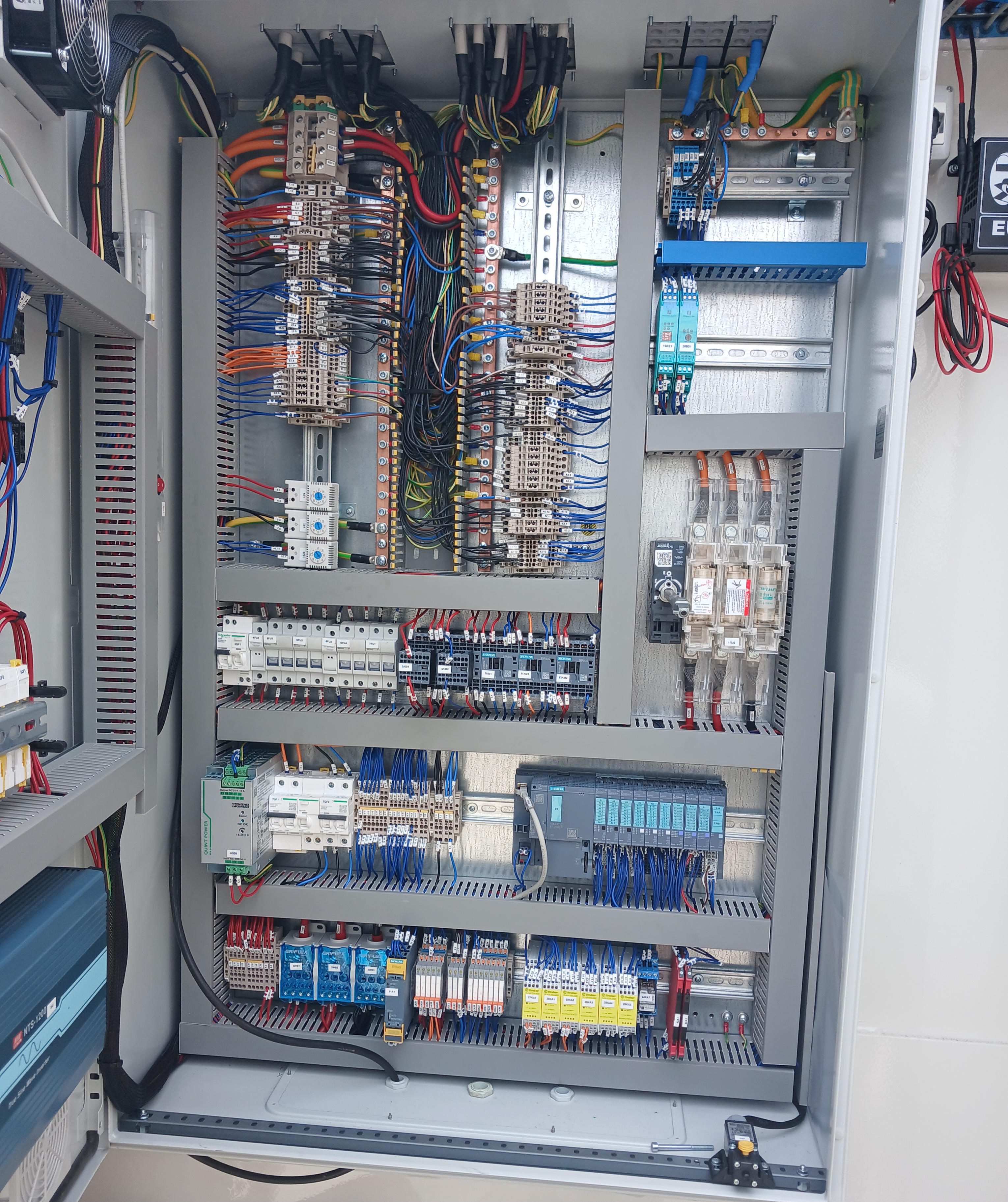 Control Panel Installation